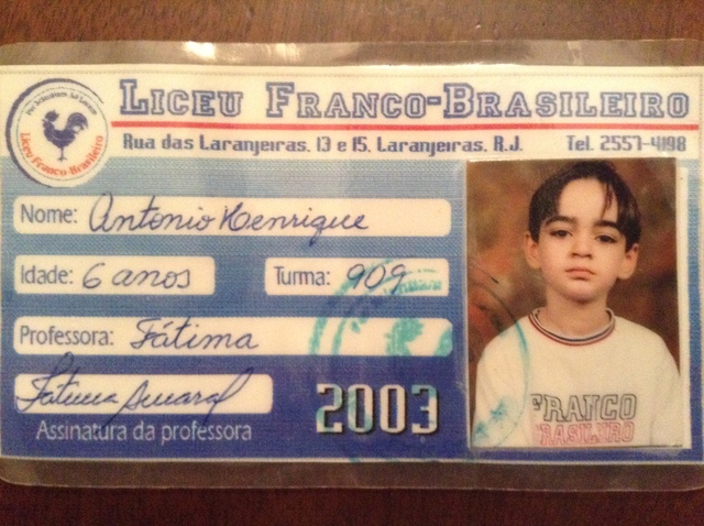 Carteirinha de estudante