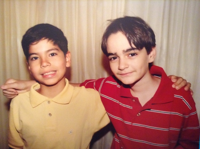 Eu e meu melhor amigo