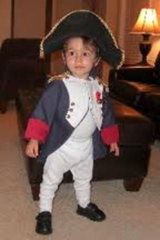 Napoleon is born