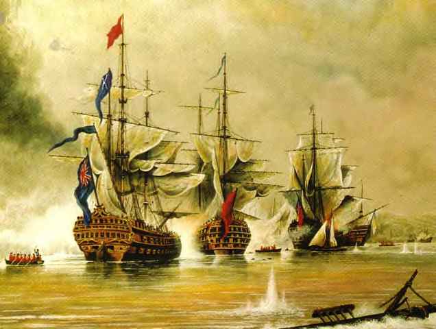 The Battle of Trafalgar