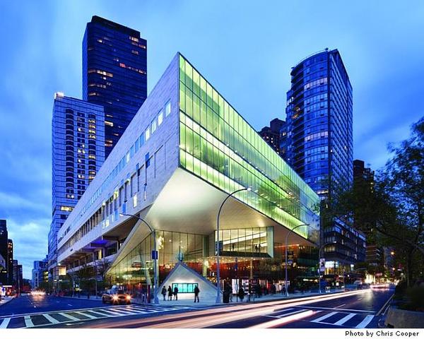 The Julliard School opens in New York