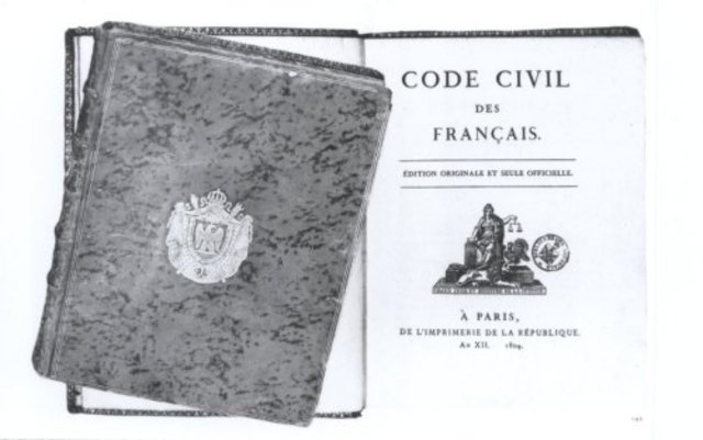 Napoleons Code