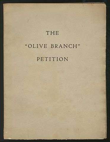 OLive Branch Petition