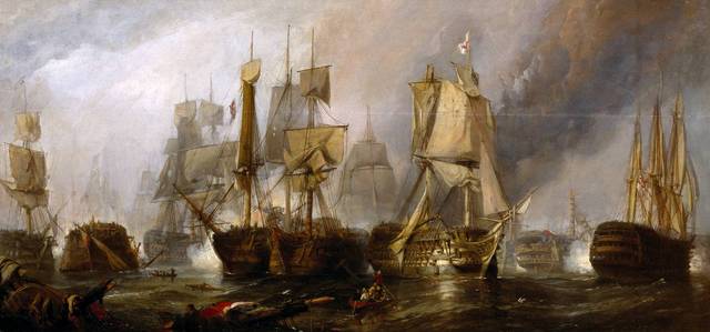 Battle of Trafalagar