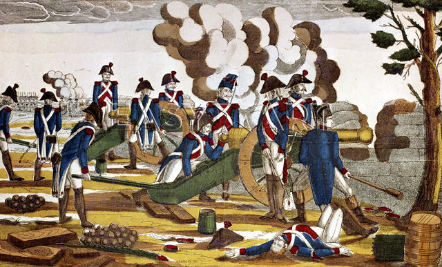 The Battle of Toulon