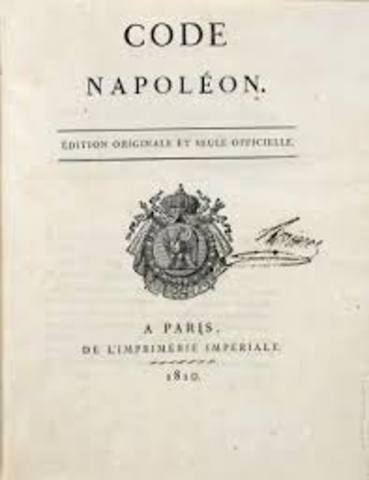 Napoleonic Code