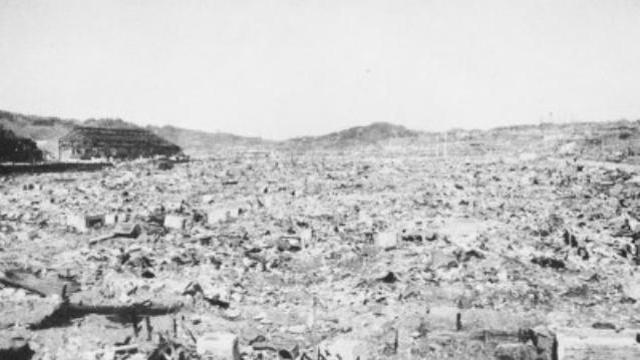 United States bombs Nagasaki