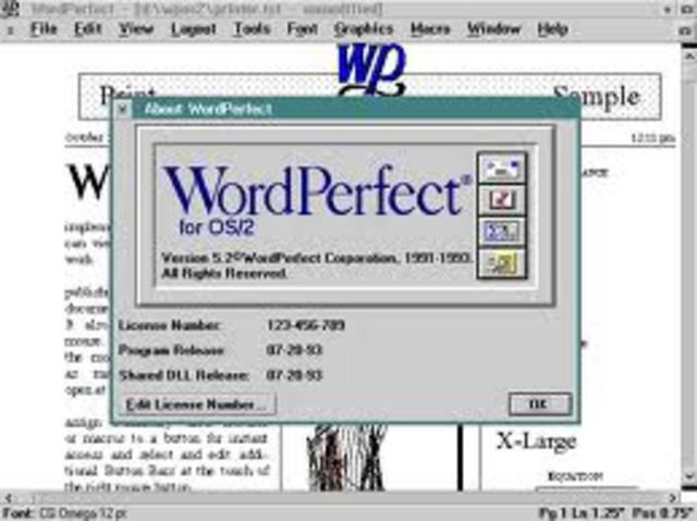 WordPerfect