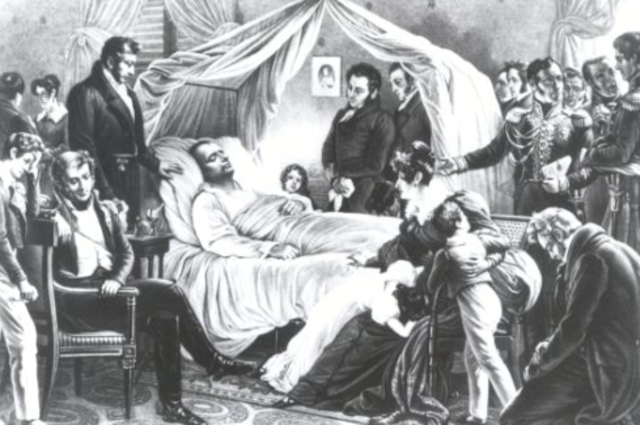 Napoleon's death