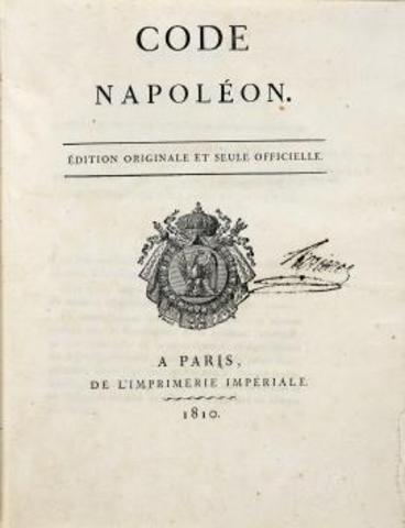 Napoleonic Code