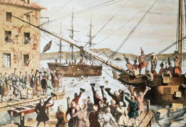 boston tea party