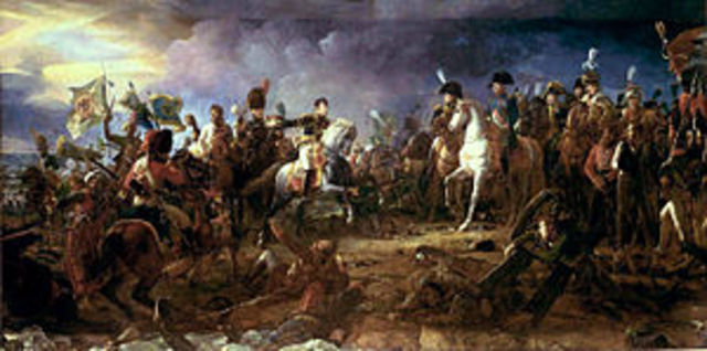 The Battle of Austerlitz