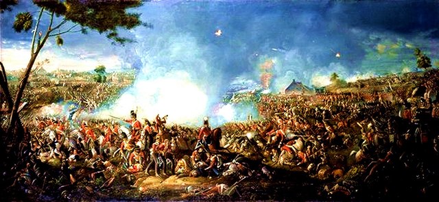 battle of waterloo
