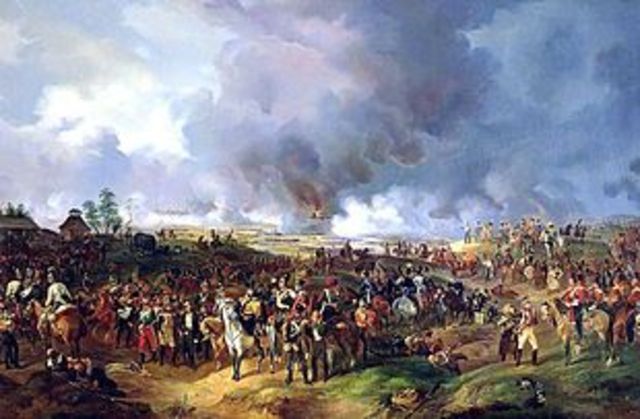 The Battle of Leipzig
