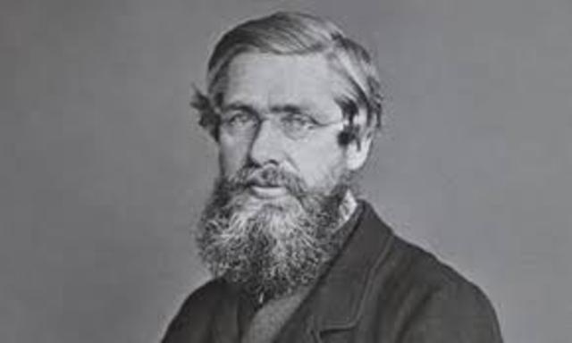 Alfred Russel Wallace (1823 - 1913)