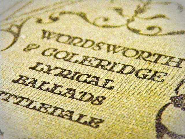 "Lyrical Ballads" by William Wordsworth and Samuel Taylor Coleridge is published