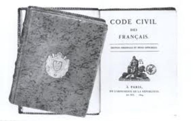 Napoleonic code