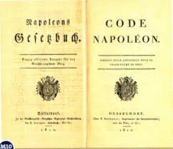 Napoleonic Code