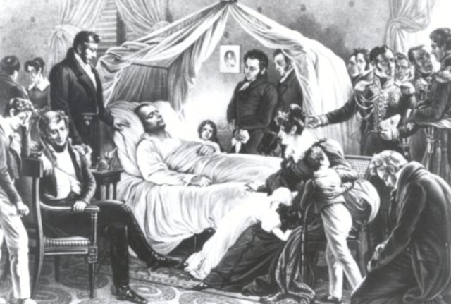 Napoleon's Death