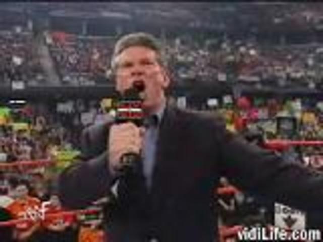 WCW is bought out by rival Vince McMahon and the WWE