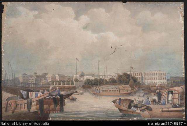 British and Foreign Factories at Canton
