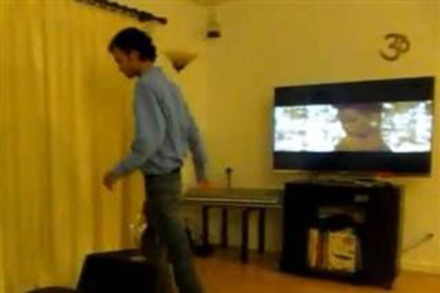 TV that pauses when you leave the room