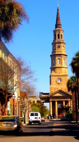 En 2008, fui a Charleston SC con mi abuela, mi mamá, y mi hermana.