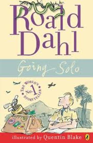 Going solo by Roald Dahl