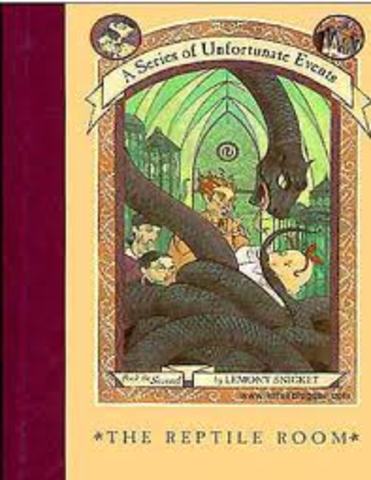 The reptile room by Lemony Snicket