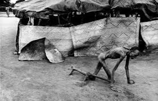 Major Famine in Sudan