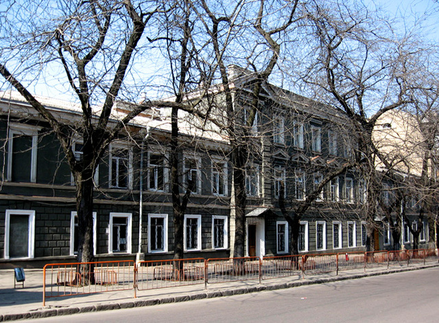 Преподавательская деятельность в Ришельевской гимназии в Одессе