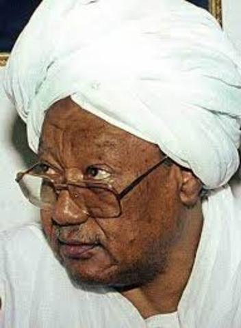 Nimeiri Becomes President in Sudan