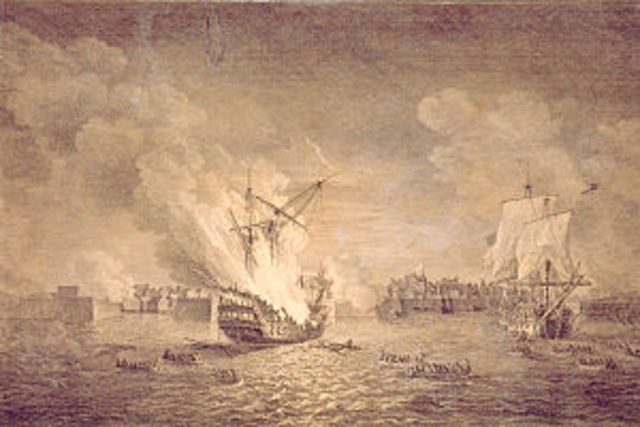 The Fall of Louisbourg