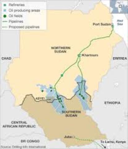 Oil is First Discovered in Sudan