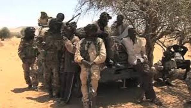 Darfur Conflict Starts