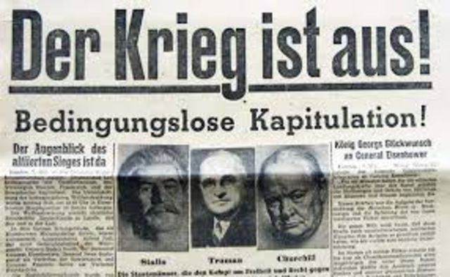 Kriegsende