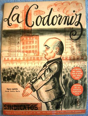 Fundación de "La Codorniz"