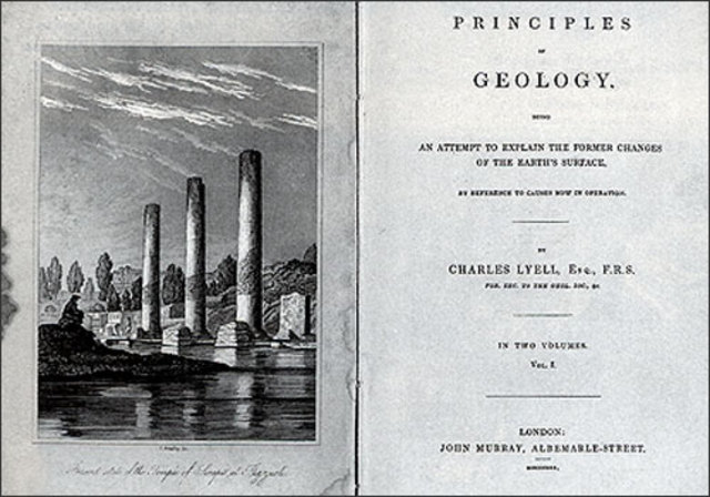 Lyell Publishes "Principles of Geology"