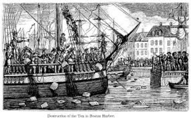 Boston Tea Party
