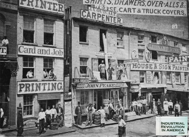 The Industrial Revolution