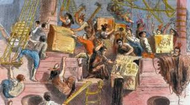 Boston Tea Party