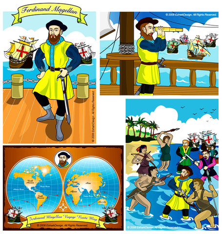 Ferdinand makes discoveries