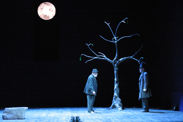 Samuel Beckett - "Waiting for Godot"