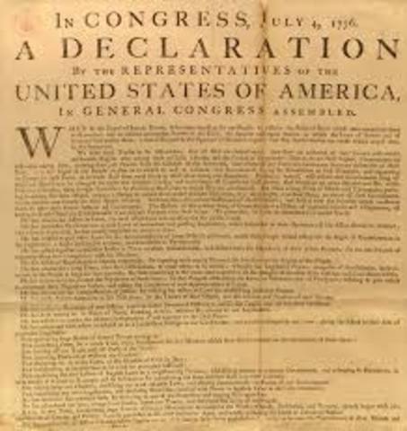 Declaration of Independence
