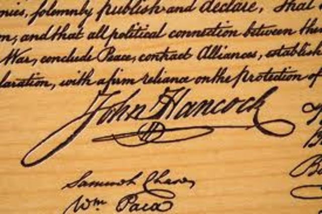 Declaration of Independence