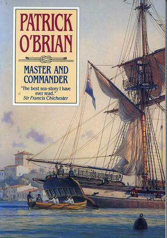 Patrick O'Brian - "Master and Commander"