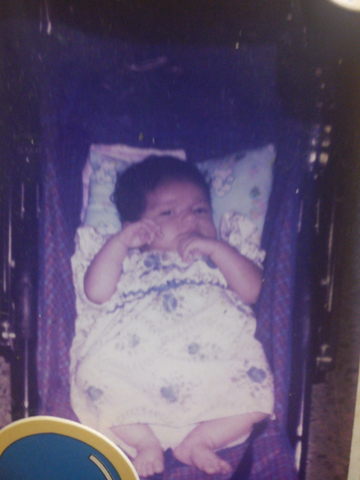 Mi sobrinita hermosa