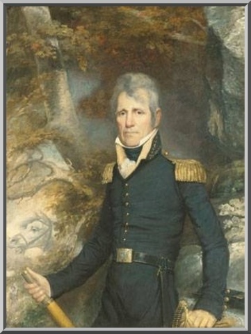 general Andrew jackon invades florida to stop seminole attacks