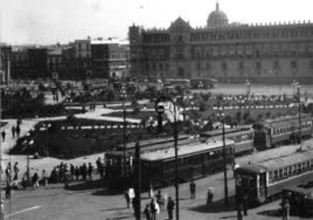 Los veintes en la revolución