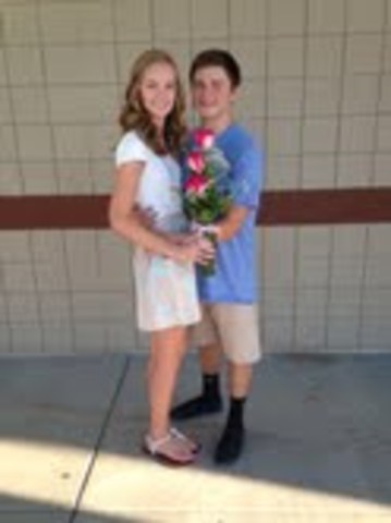 Started Dating Katie McVeigh